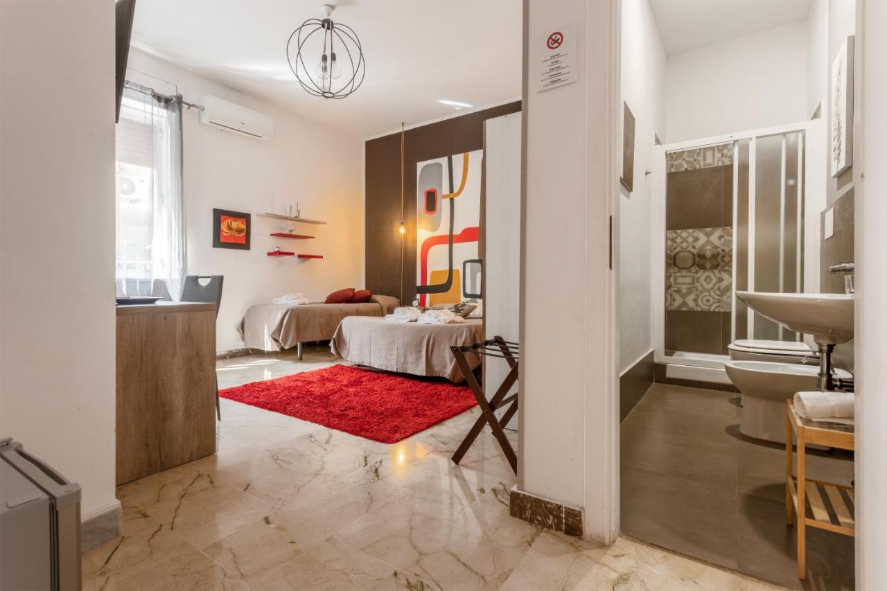 B&B Massimocentro 팔레르모 외부 사진