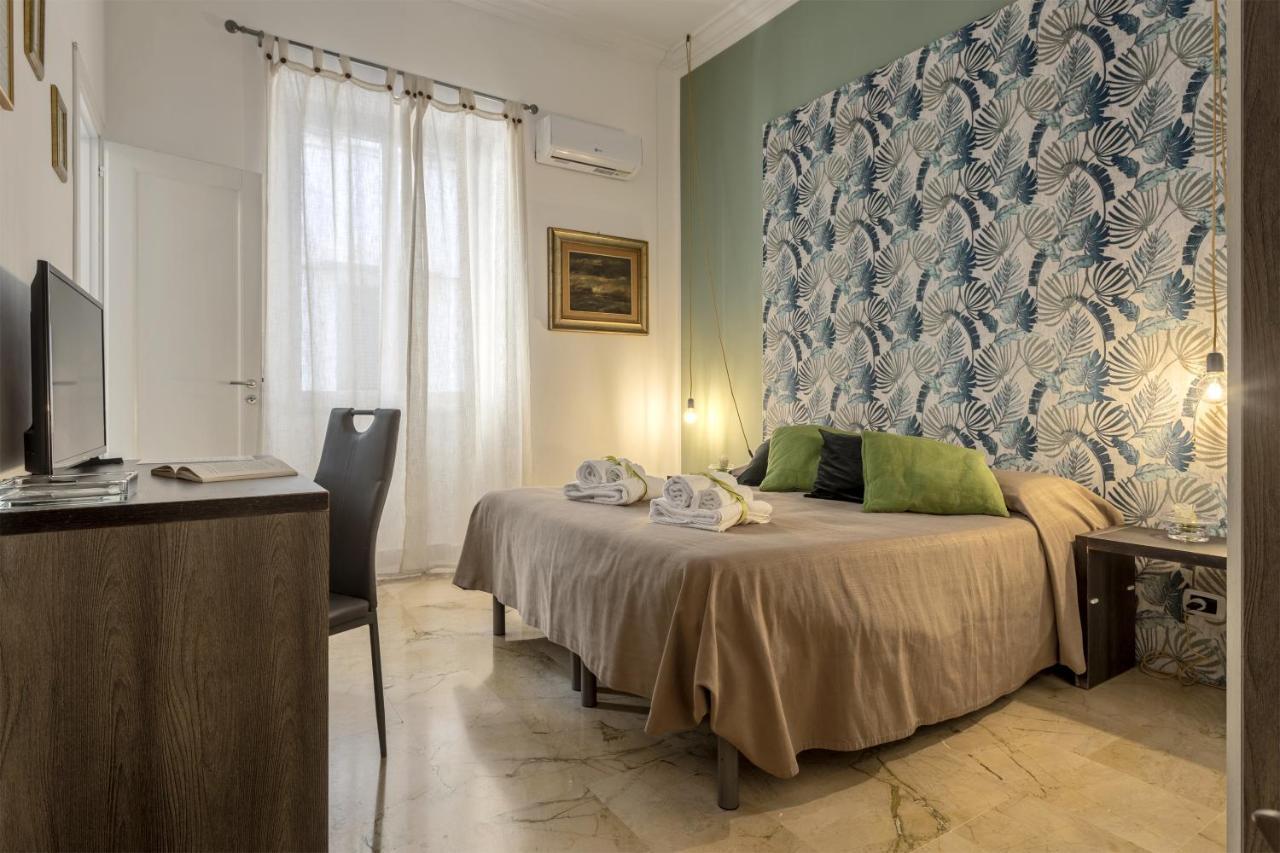 B&B Massimocentro 팔레르모 외부 사진