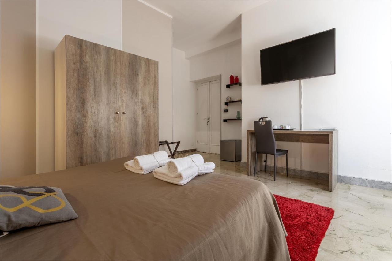 B&B Massimocentro 팔레르모 외부 사진