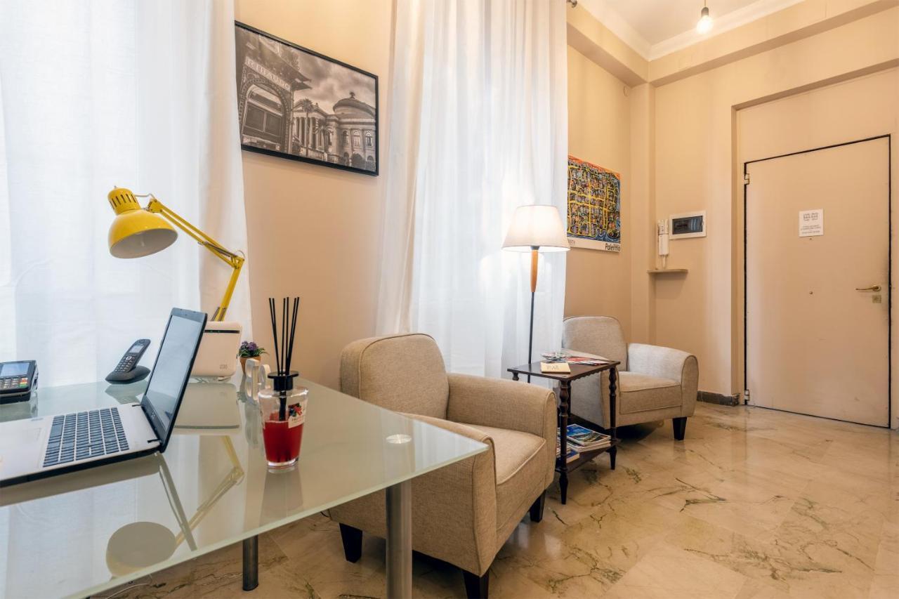 B&B Massimocentro 팔레르모 외부 사진