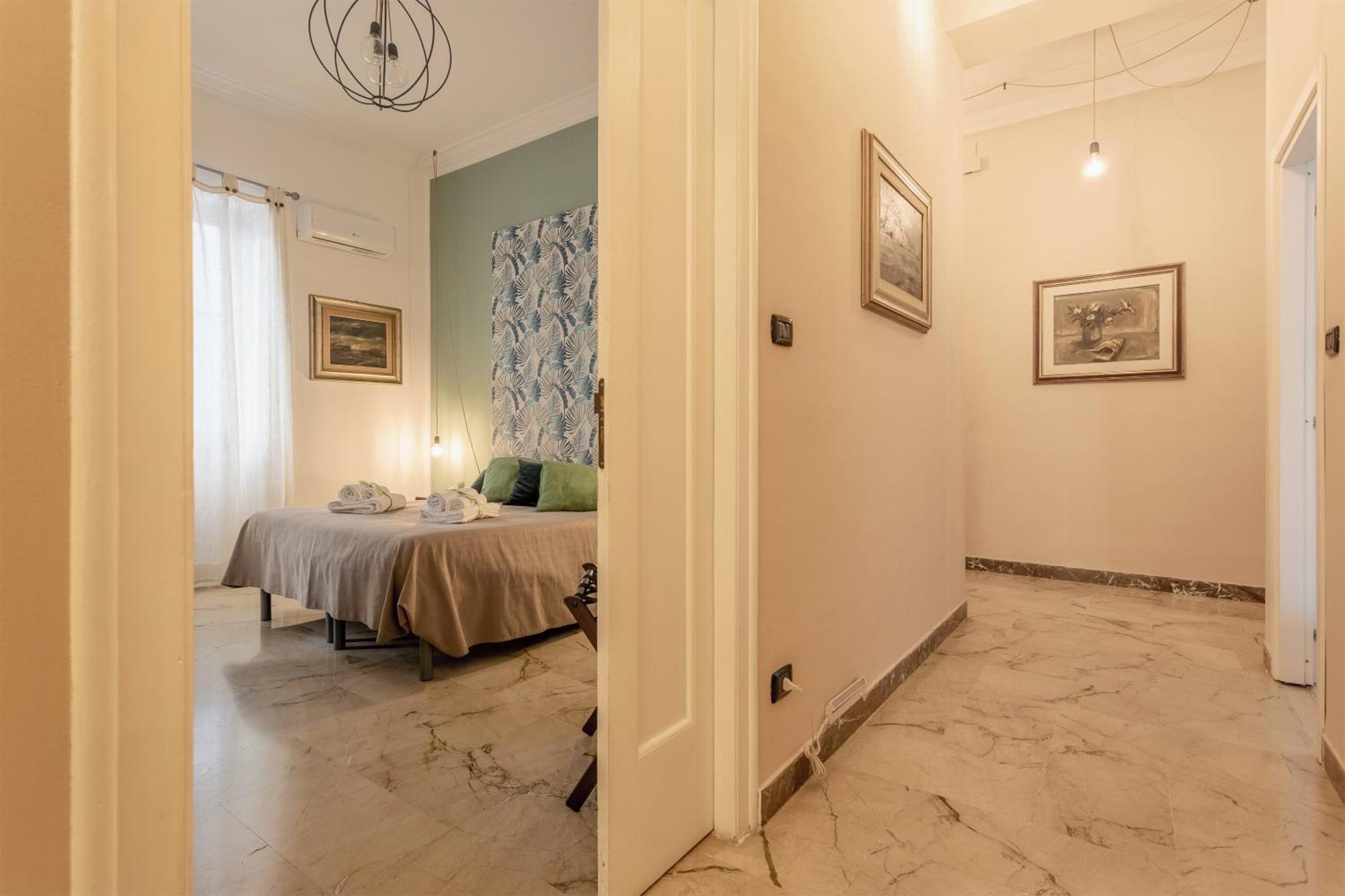 B&B Massimocentro 팔레르모 외부 사진