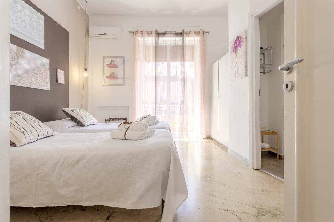 B&B Massimocentro 팔레르모 외부 사진