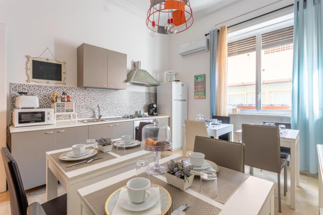 B&B Massimocentro 팔레르모 외부 사진