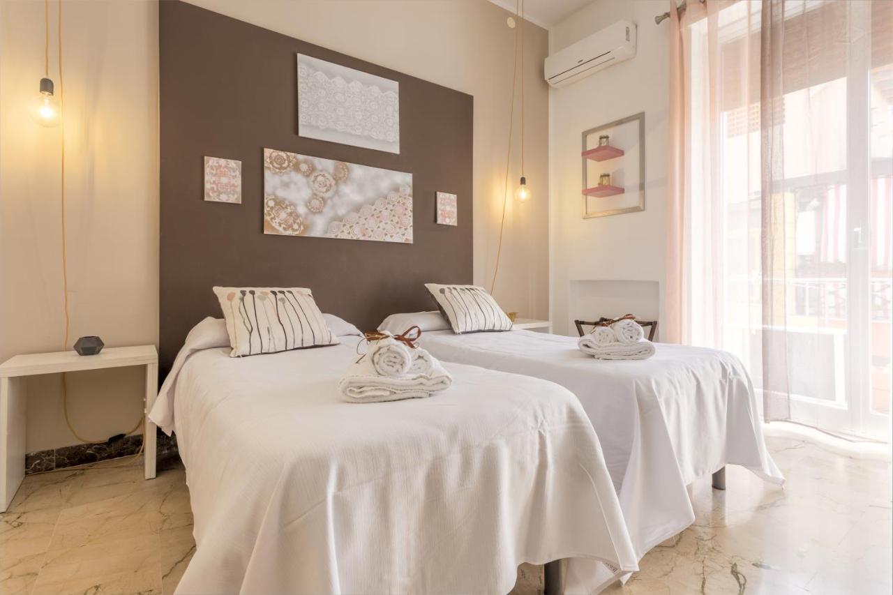 B&B Massimocentro 팔레르모 외부 사진