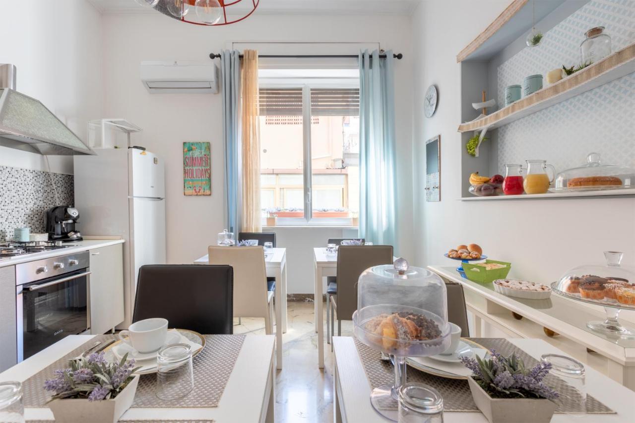 B&B Massimocentro 팔레르모 외부 사진