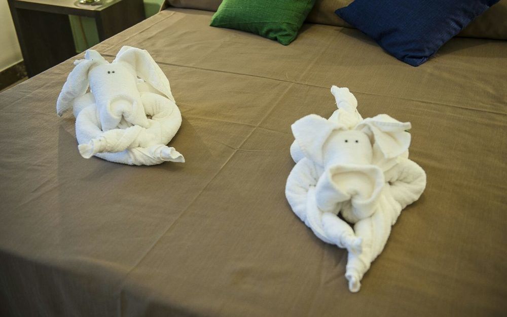 B&B Massimocentro 팔레르모 외부 사진